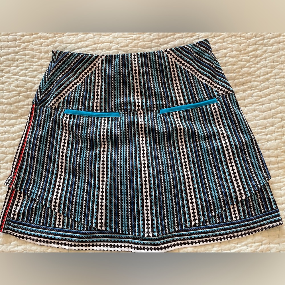 Lucky In Love tennis skirt ( matching top listed as well)